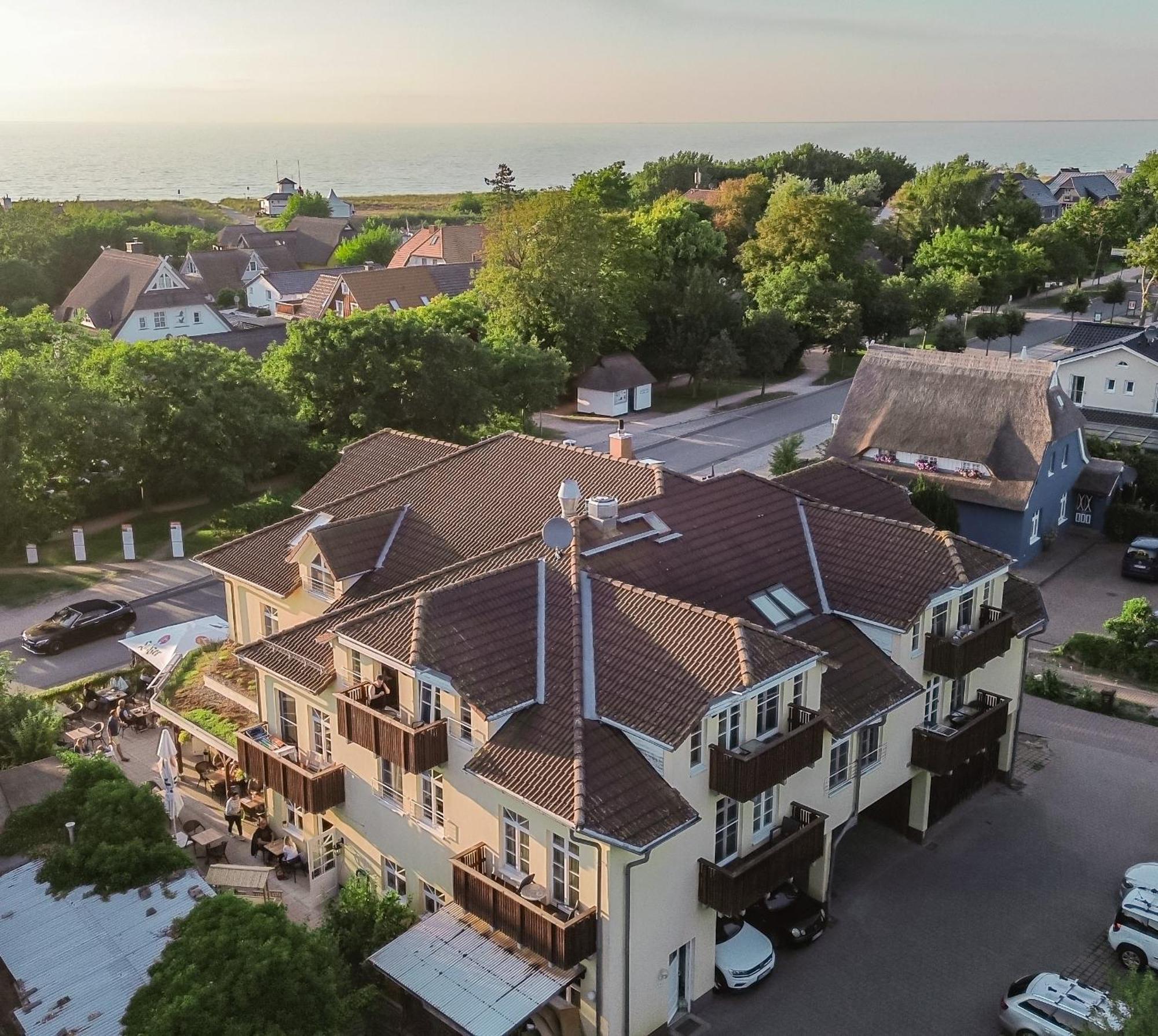 App Dreimaster Apartment Ahrenshoop Exterior photo